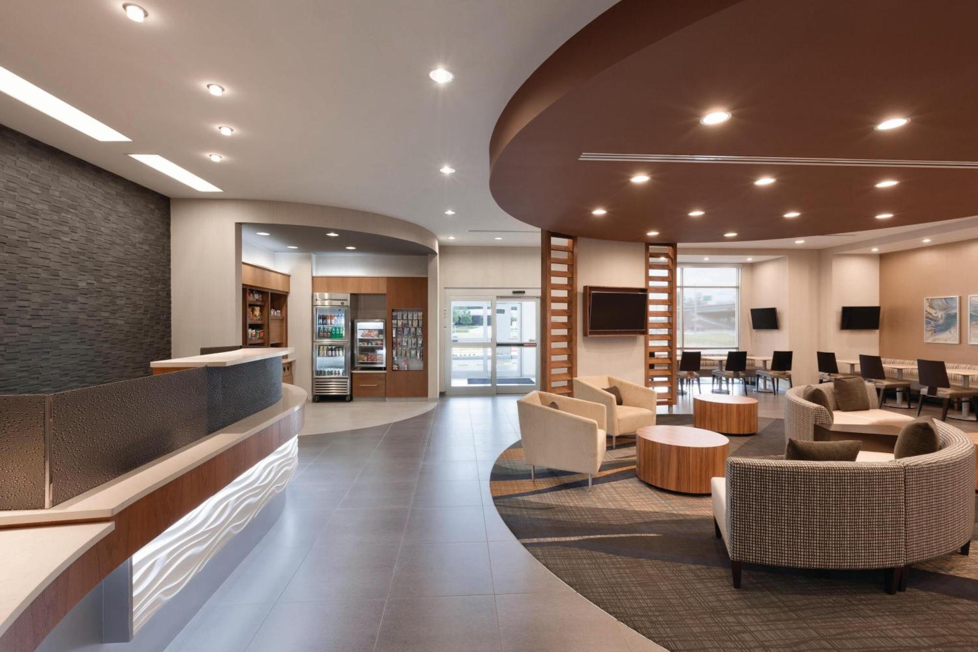 Springhill Suites By Marriott Houston Northwest Dış mekan fotoğraf